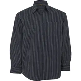 Mens Quest Lounge Long Sleeve NavyWhite